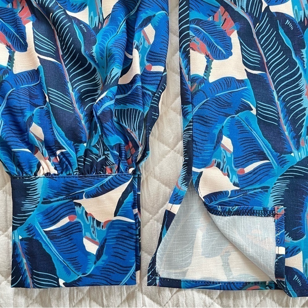 Mulla button down blouse - Picture 3 of 9